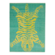 Turkish Handknotted Wool Tiger Rug  188 cm x 257 cm