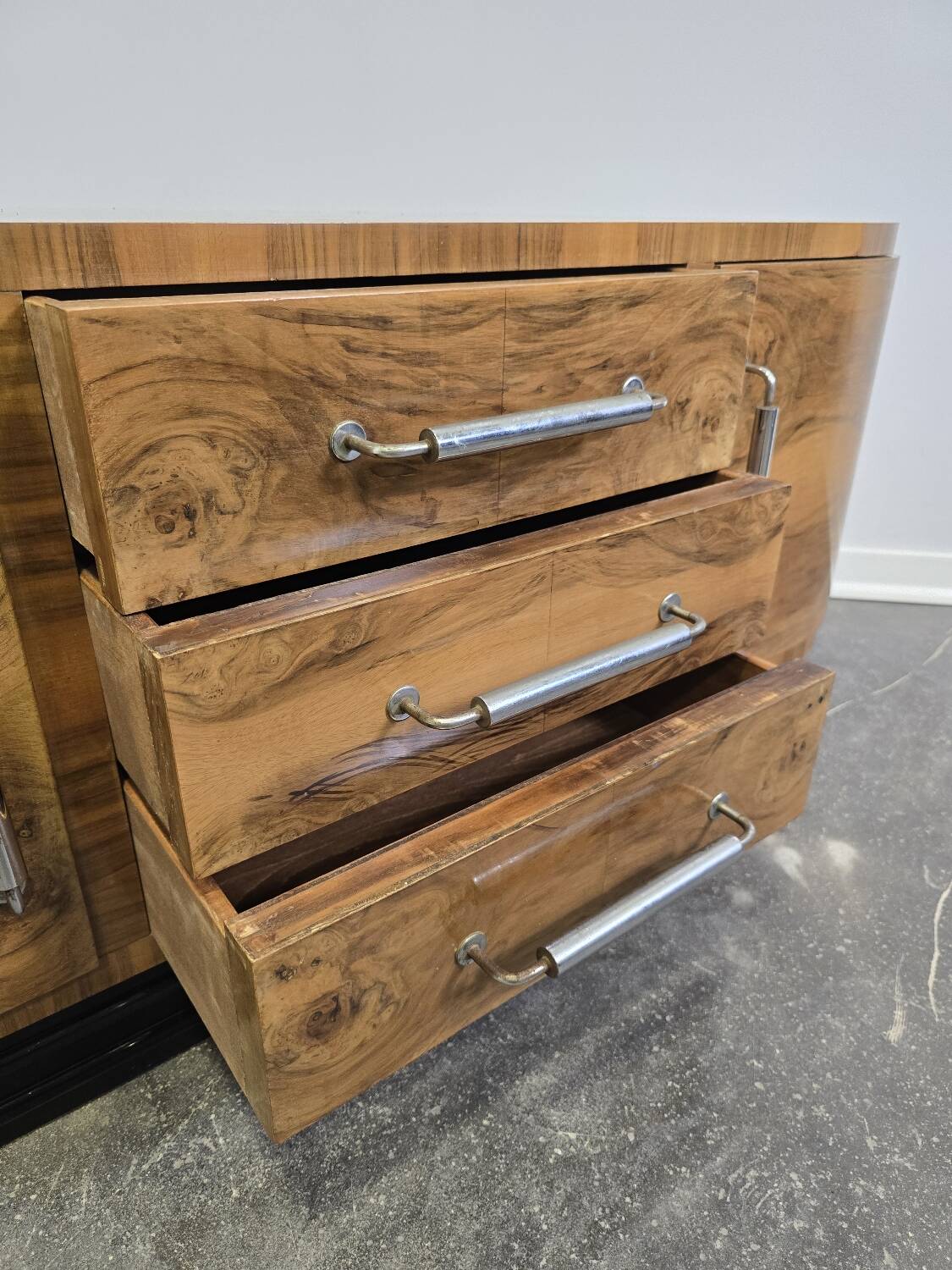 Art Deco sideboard, 1930s