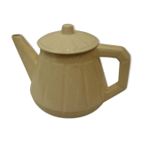 1950 ivory ceramic teapot