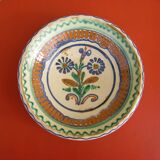 Plat à décor de fleurs vintage