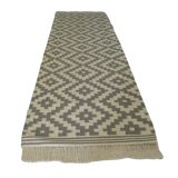 Carpet corridor kilim moroccan berber, 302x107cm
