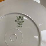 Faience service Longchamp France