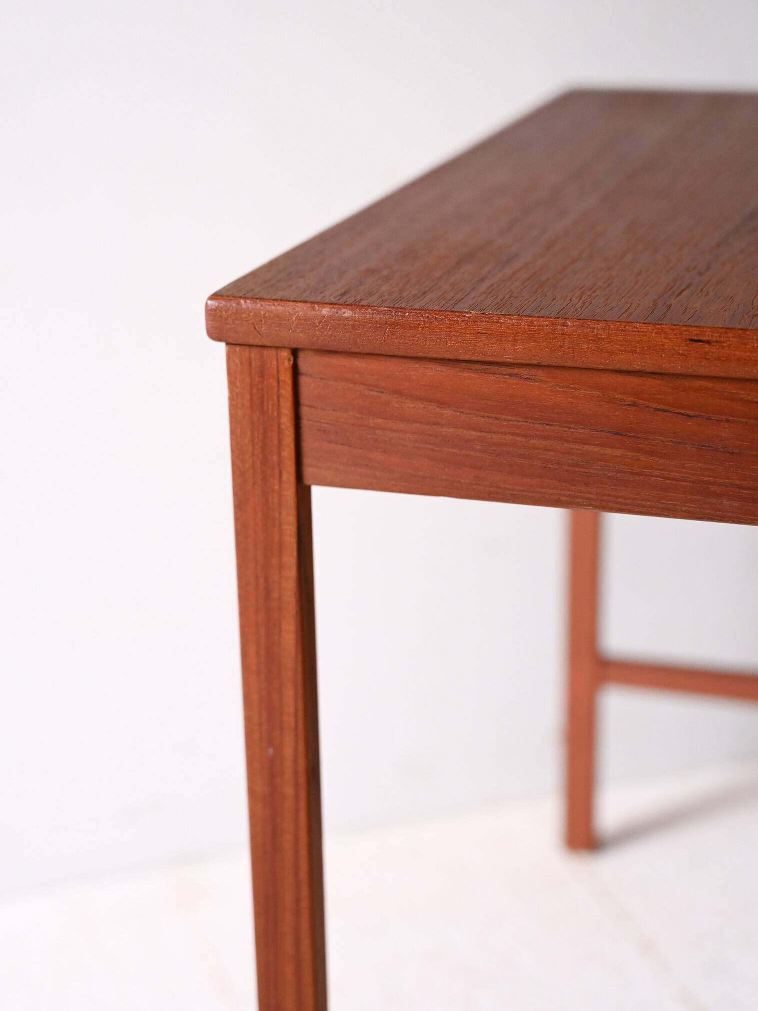 Vintage Scandinavian teak coffee table, 1950s-60s