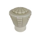 Thabur - opaline ceiling lamp - Art Deco - Holland - 2nd quarter of the 20t