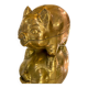 Brass piggy bank