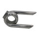 Vintage Chrome Barbed Wire Coathanger