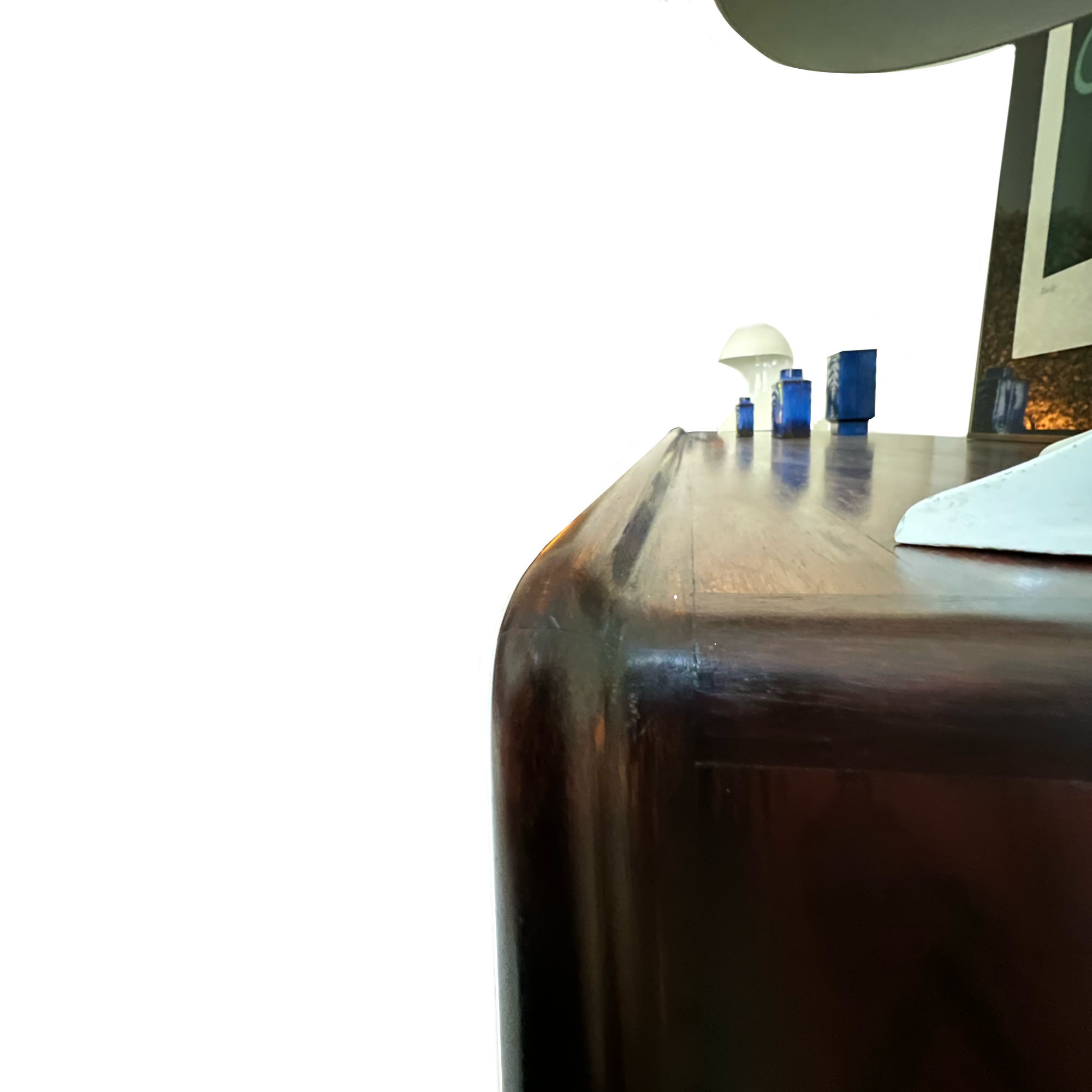 Scandinavian row by H.P.HANSEN for IMHA in rosewood 1960