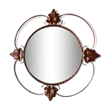 Golden mirror