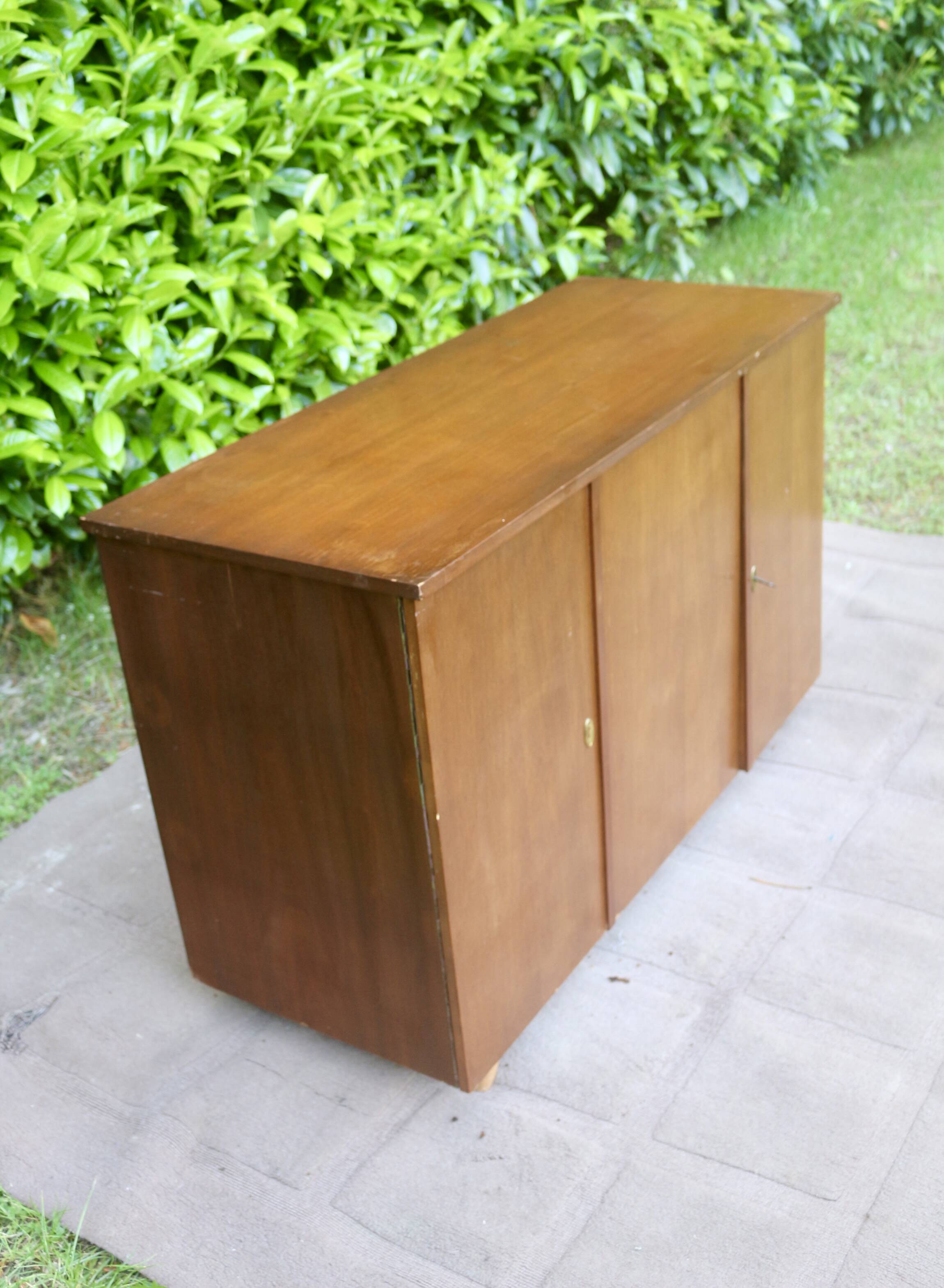 Magic Box desk by Mummenthaler and Meier, Switzerland, 1960s.