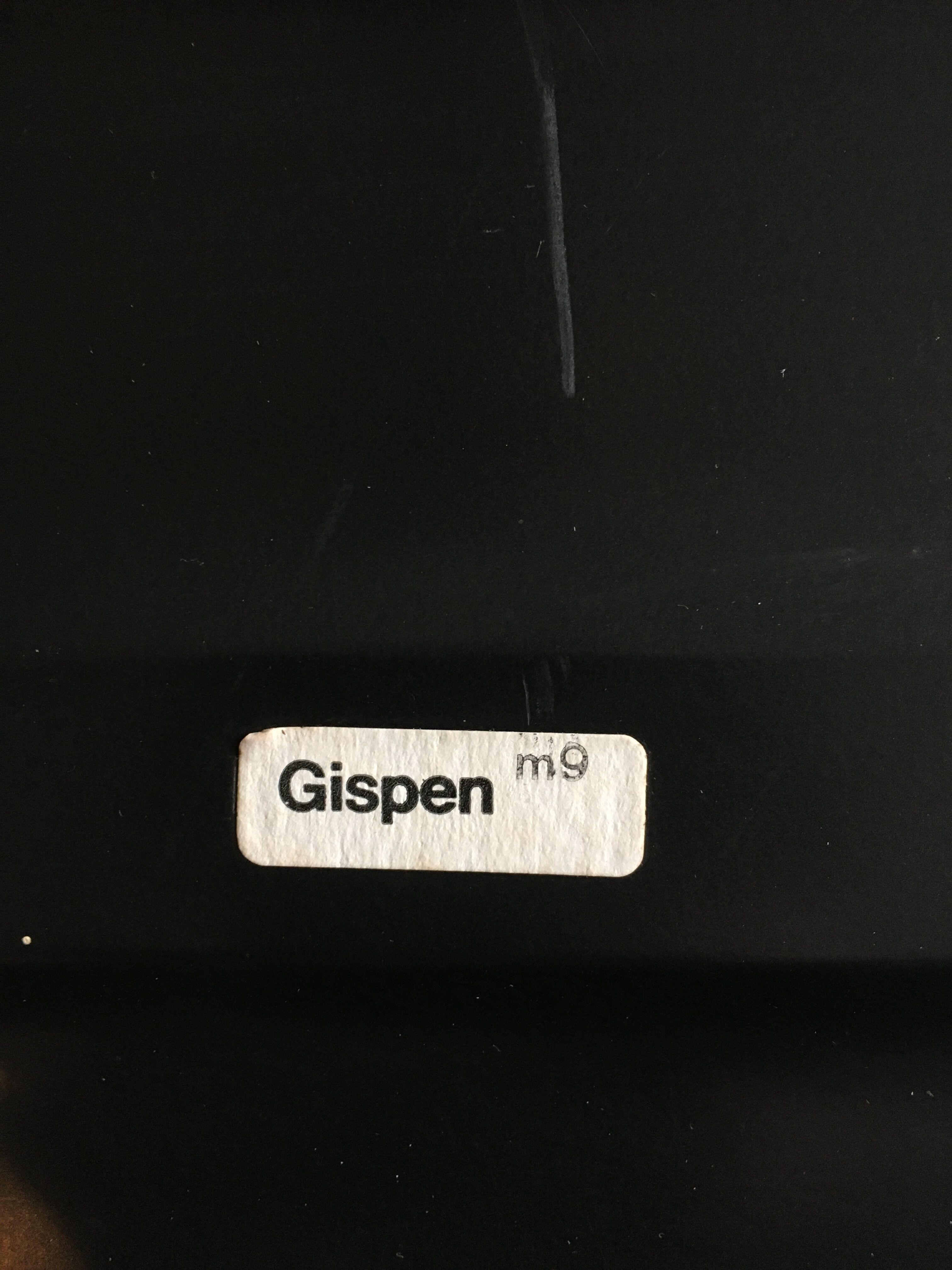 2 model 415/1401 by Wim Rietveld for Gispen 1960