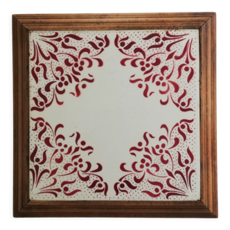 Vintage table mat