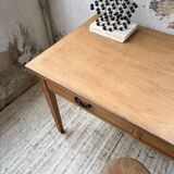 Oak veneer desk 1950