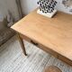 Bureau placage chêne 1950