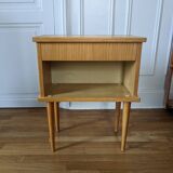 Vintage bedside table