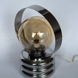 Space Age spherical bulb lamp 1960