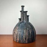 Large Fireplace Vase Studio in Brutalist Mid-Century Ceramic by Gerhard Liebenthron, 1974