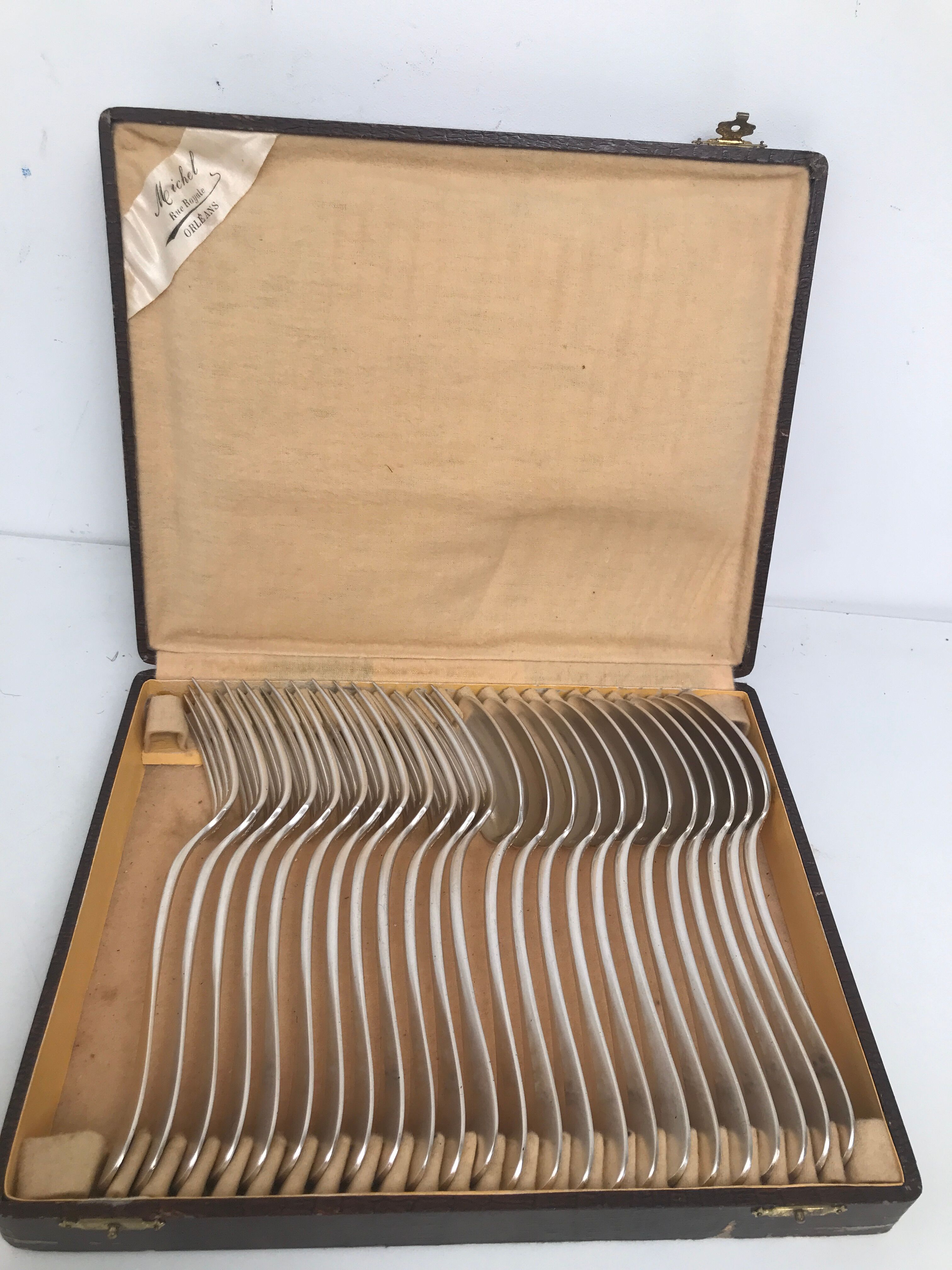 Housewife silver metal vintage punch