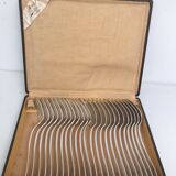 Housewife silver metal vintage punch