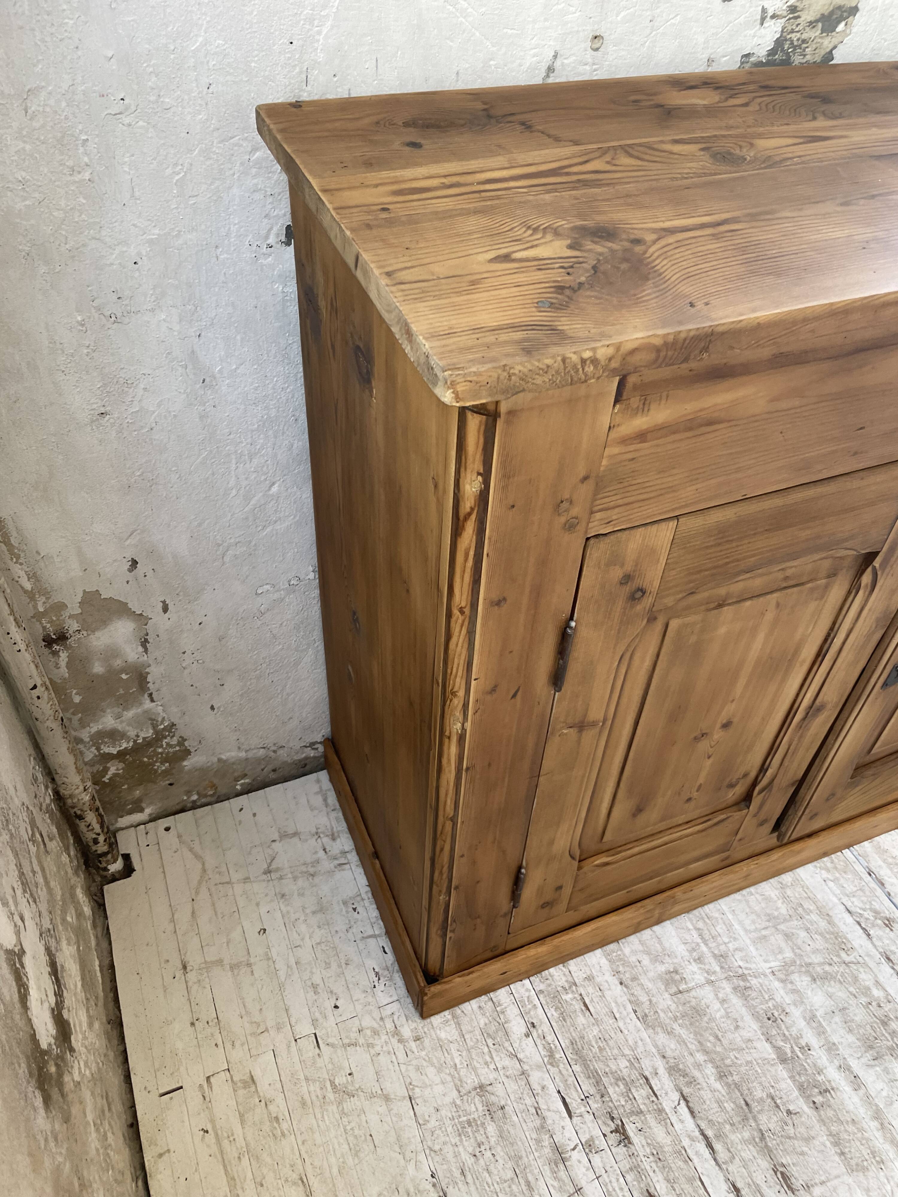 2m pine craft furniture sideboard