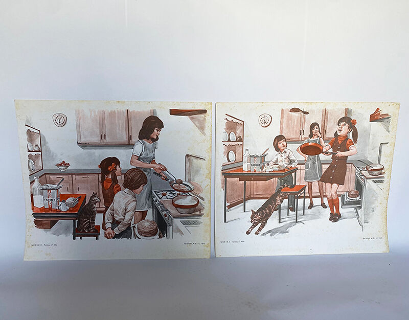 Poster set 1972