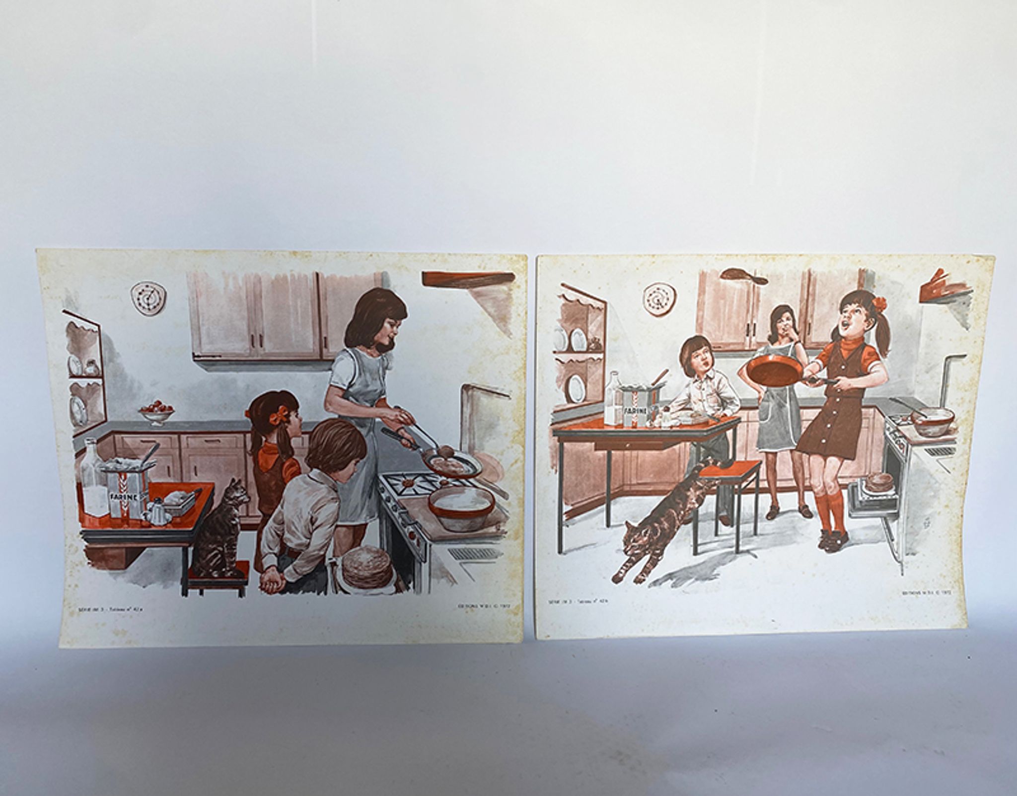 Poster set 1972