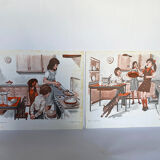 Poster set 1972
