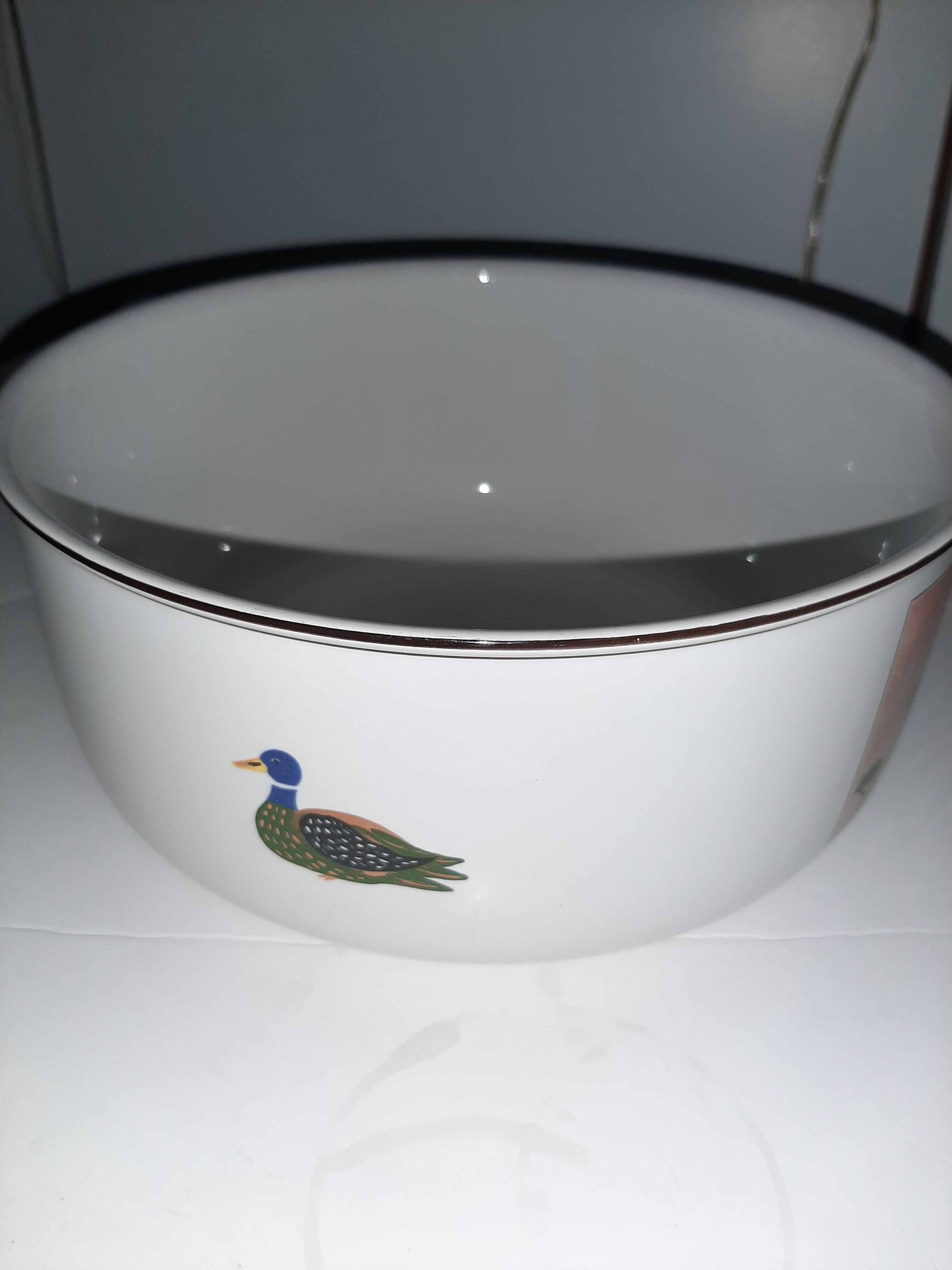 Flat Hollow / salad bowl Villeroy and Boch Naïf Laplau