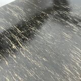 Rare series of 4 armchairs Baumann 1970 80 black original