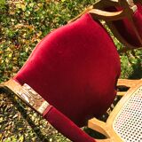 Suite de 4 fauteuils cabriolets Louis XVI