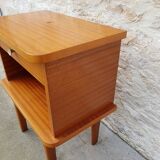 Bedside table a vintage drawer