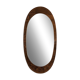 60s mirror in Italian wood