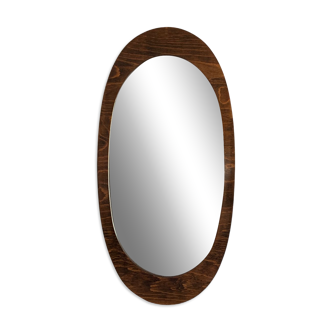 60s mirror in Italian wood