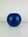 Blue ceramic round vase Asa West Germany, vintage