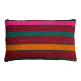 Vintage turkish handmade cushion cover , 30 x 50 cm