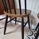 Lot de 2 chaises scandinaves type Fanett