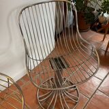 2 Tulip armchairs Gastone Rinaldi style