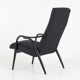 Ton 947 armchair 50's