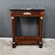 Petite console en acajou, style Empire – XIXe