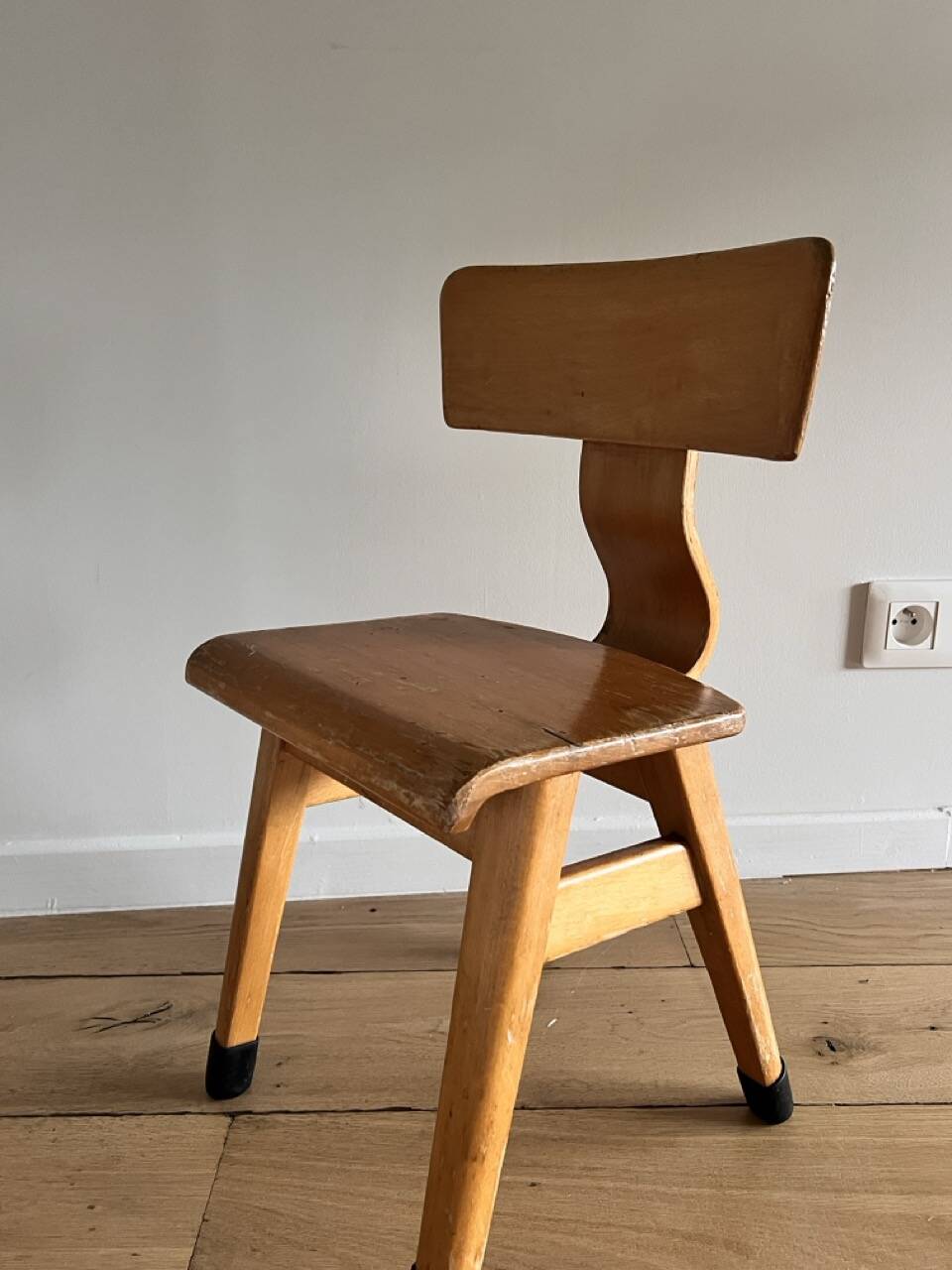 Vintage Montessori children's chair