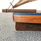 Giraud Sauveur brand half-deep hull basin sailing barge.