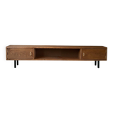 Solid wood sideboard (shallow)