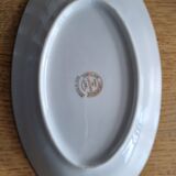 Small Limoges Porcelain Ravier Dish