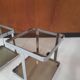 Paire de tables d'appoint ou bouts de canapé vintage