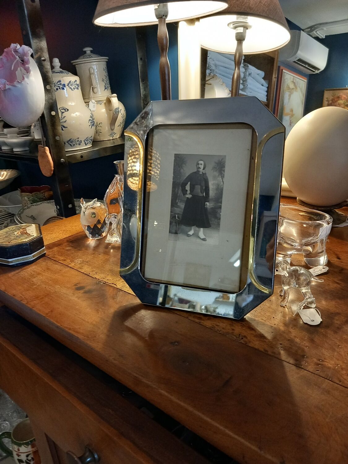 Photo frame vintage