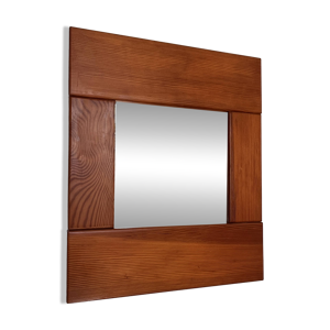 miroir en pin 1970