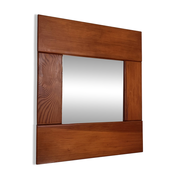 Miroir en pin 1970 — Beyit