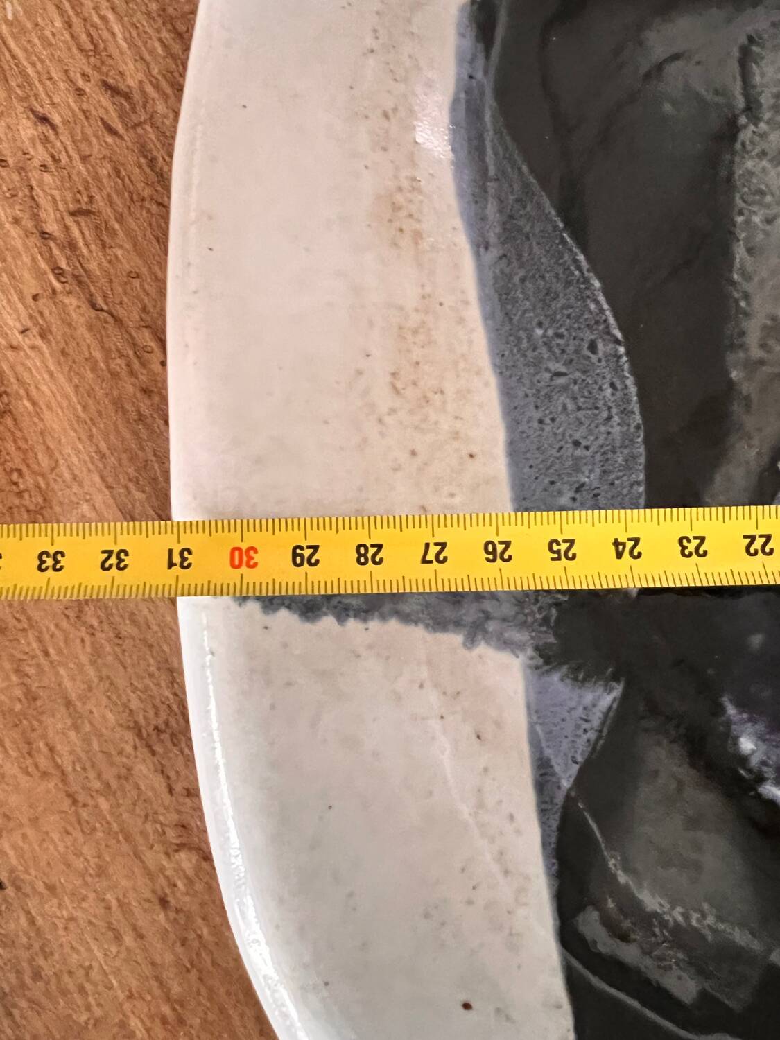 Jacques pouchain dish unique piece