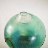 Jean Claude Novaro Blown Glass Ball Vase