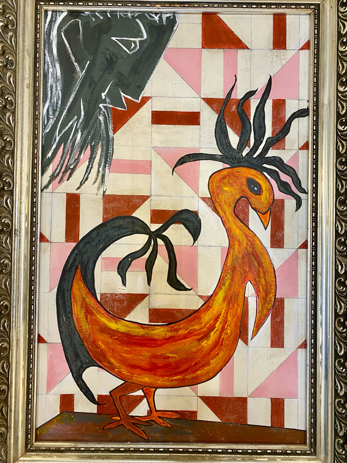 Expressionist painting