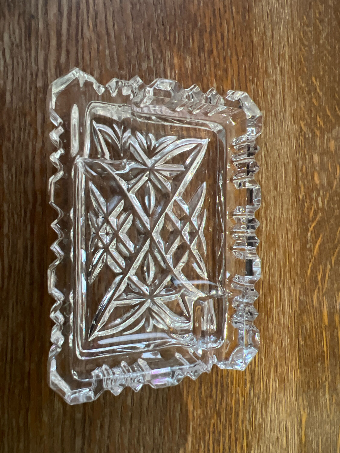 Ashtray and cigarette case